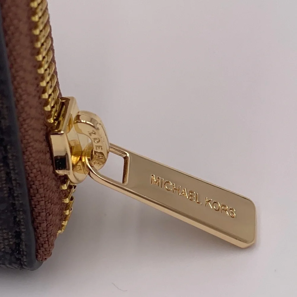 Michael Kors Jet Set Travel Card Case Wallet